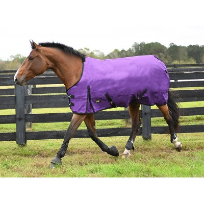 Gatsby 1200D Premium Medium Weight Waterproof Turnout Blanket- Purple