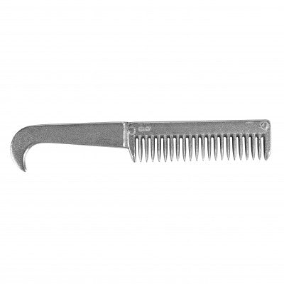 Aluminum Pulling Comb with Hoof Pick