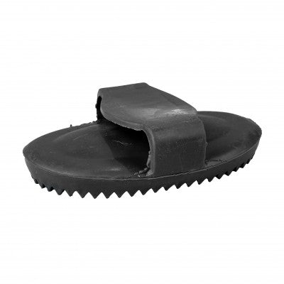 Round Rubber Curry Brush- Large