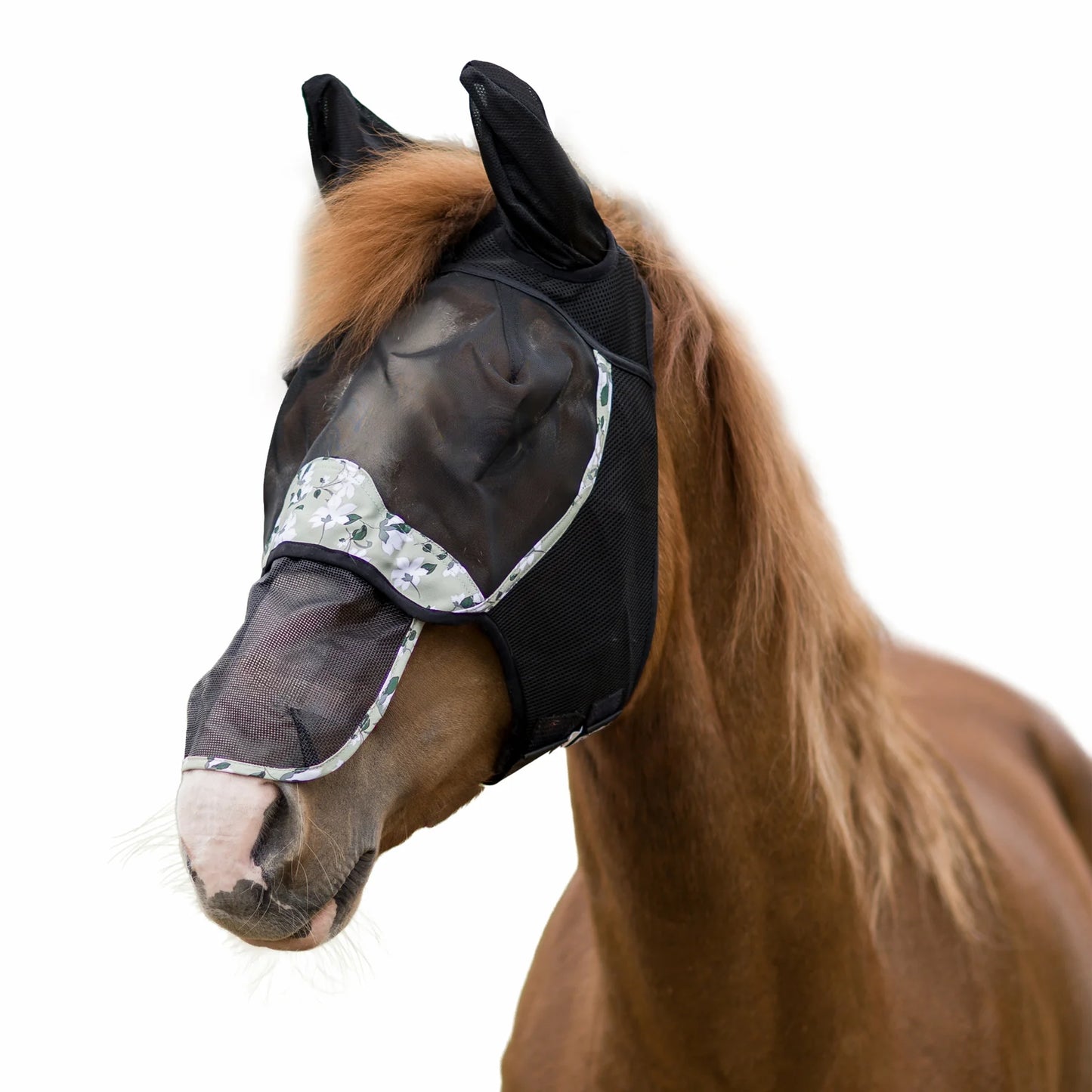 Gatsby Signature Series Comfort-Mesh Fly Mask W/Ears