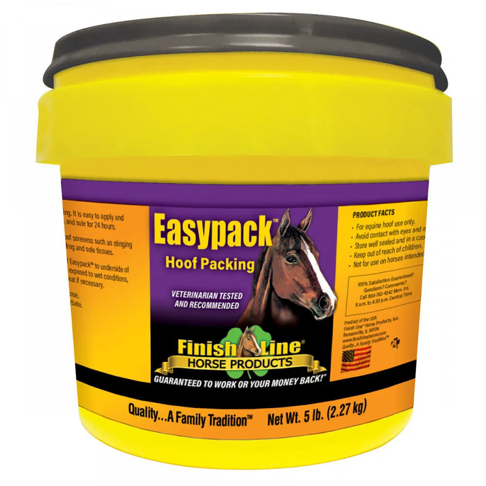 Finish Line Easypack Hoof Packing - 5lb