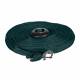 25ft Cotton Lunge Line with Rubber Donut and Snap