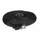 25ft Cotton Lunge Line with Rubber Donut and Snap
