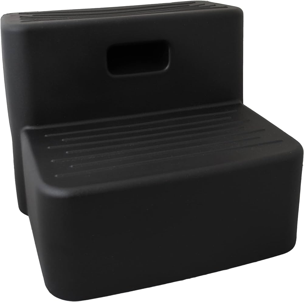 2 Step Plastic Mounting Block