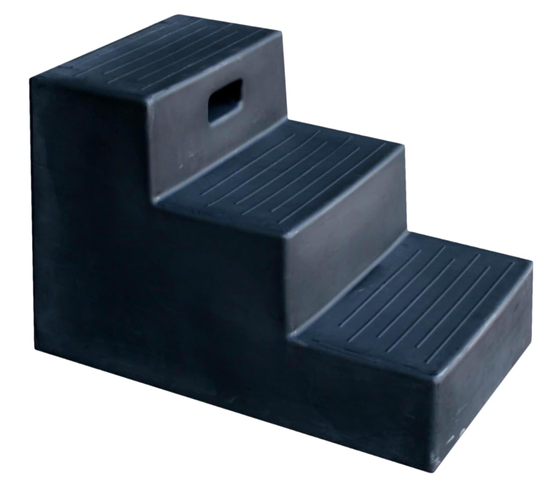 3 Step Plastic Mounting Block