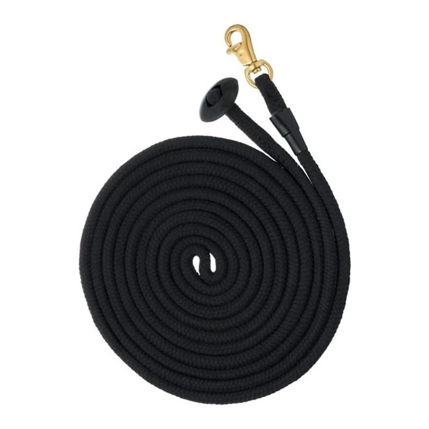 Tough1 Rolled Cotton Lunge Line w/Brass Snap