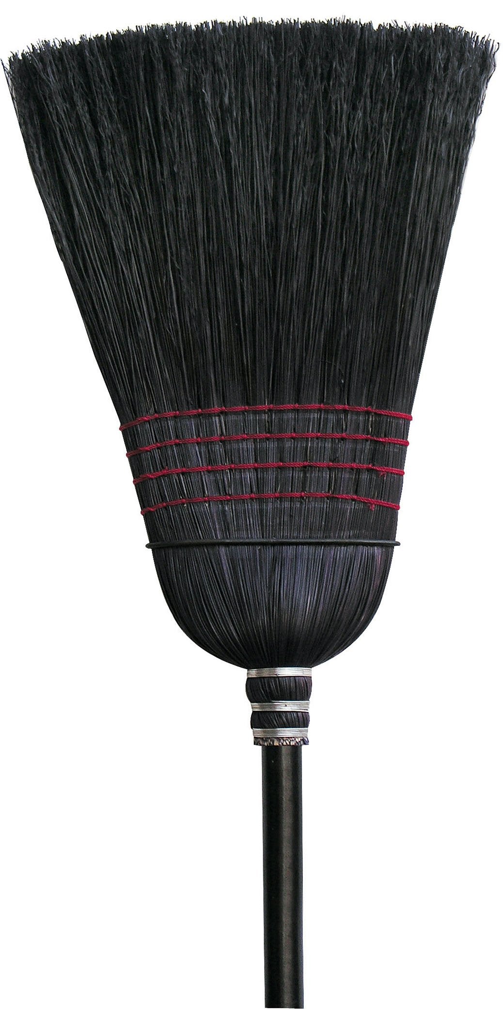 Deluxe Parlor Black Corn Broom