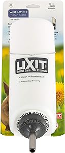 Lixit Wide Mouth Water Bottle 32oz
