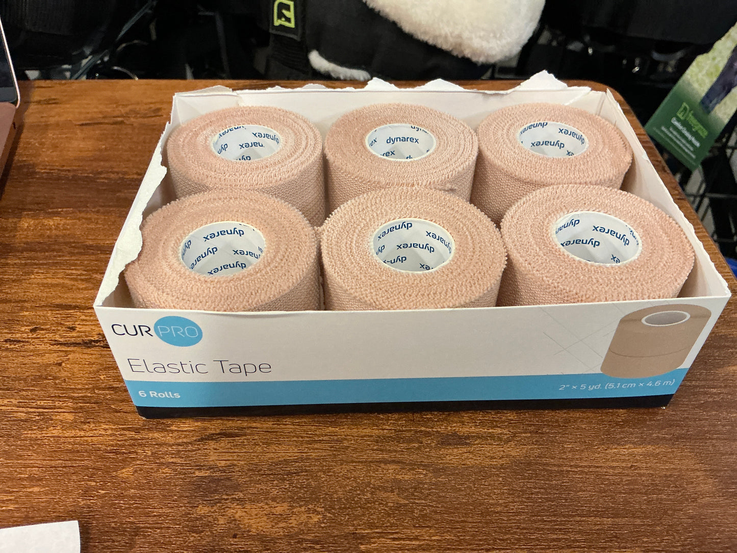 Elastiant Elastic Tape 2" 1ct