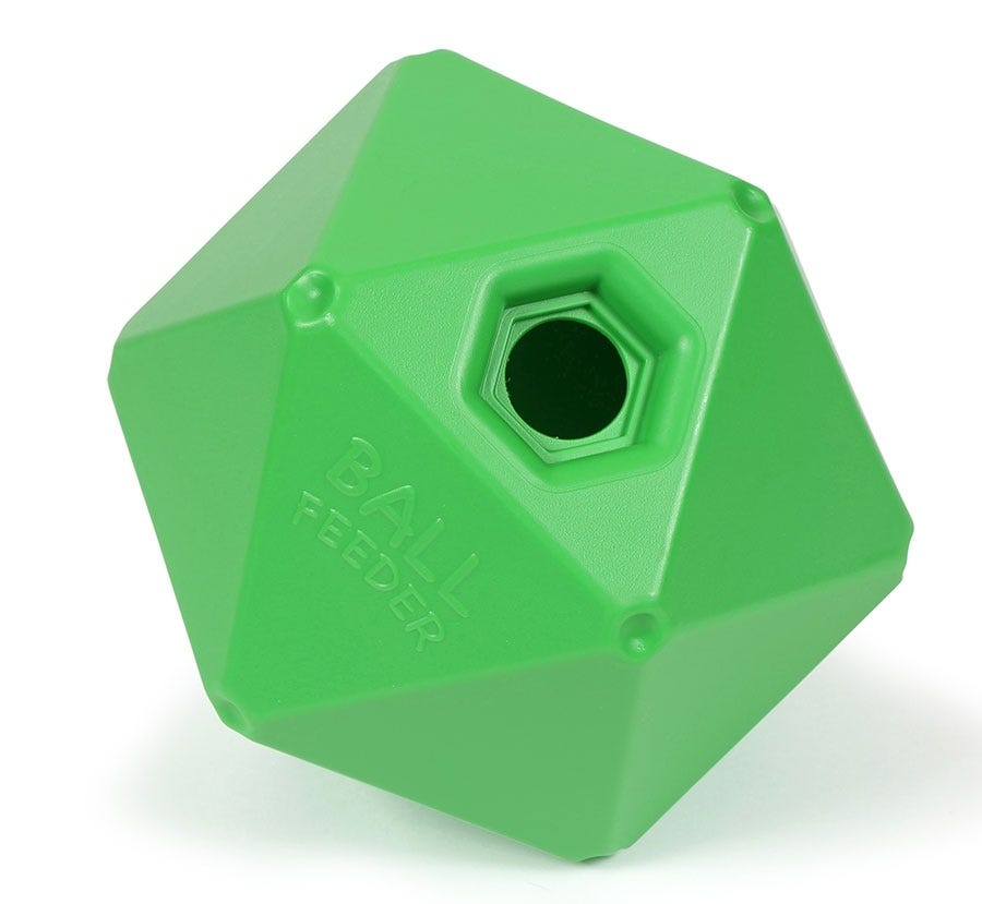 Shires Ball Feeder Green