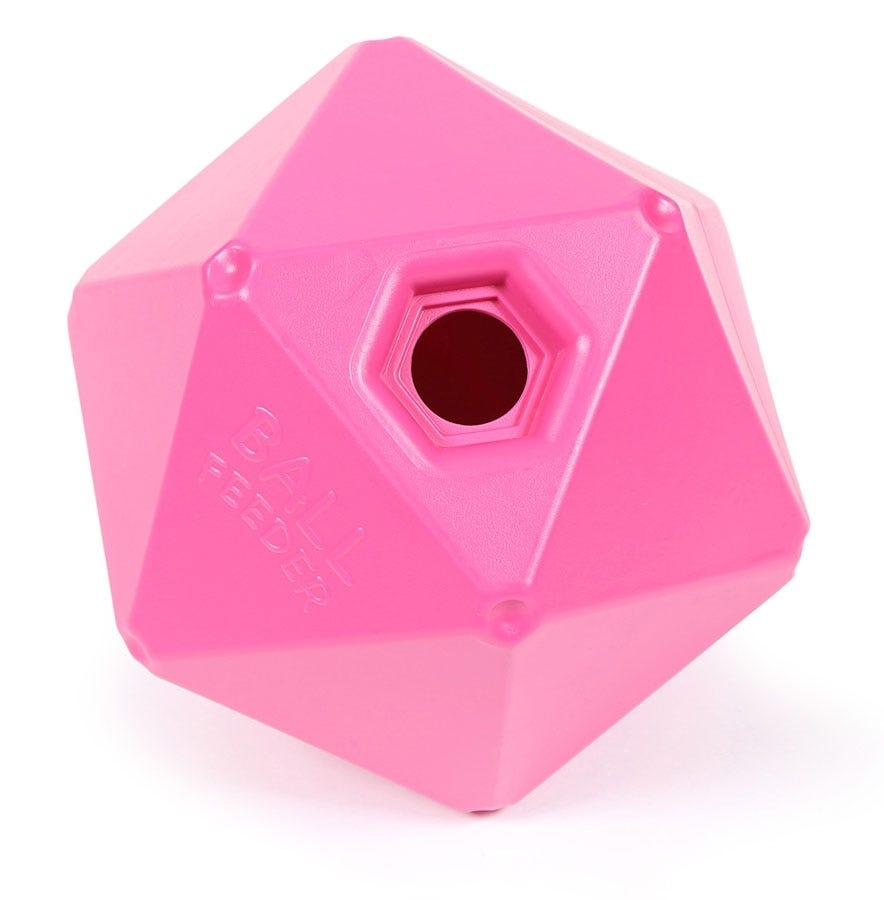 Shires Ball Feeder Pink (Copy)