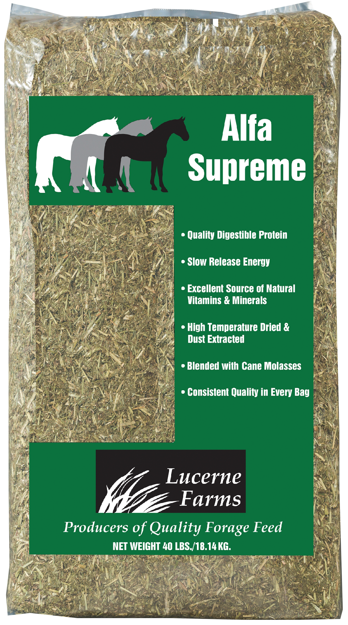 Alfa Supreme Chopped Forage 40lbs