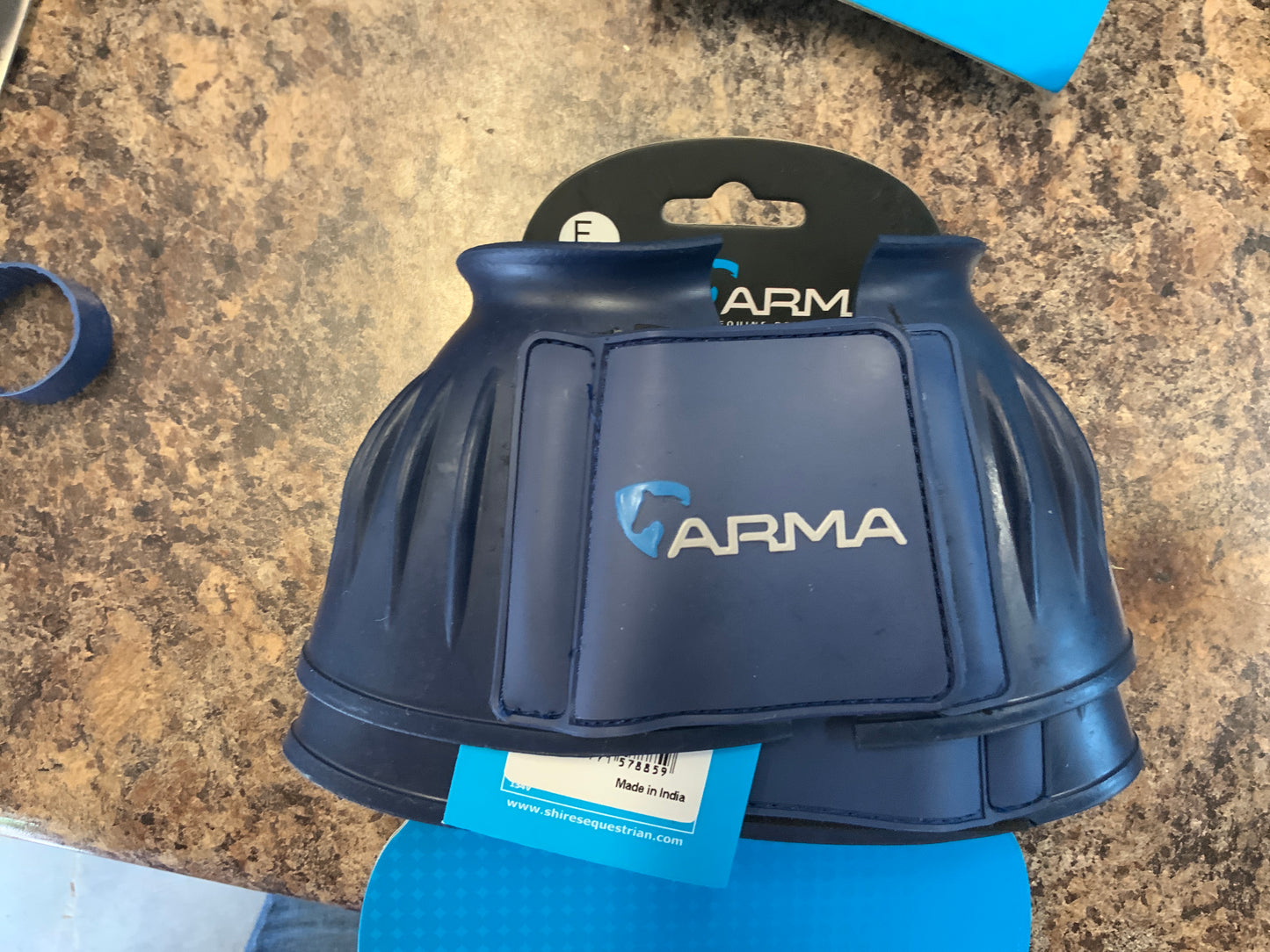 ARMA overreach boots blue