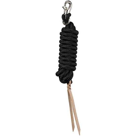 Tough1 Training Lead Rope 14” - Black