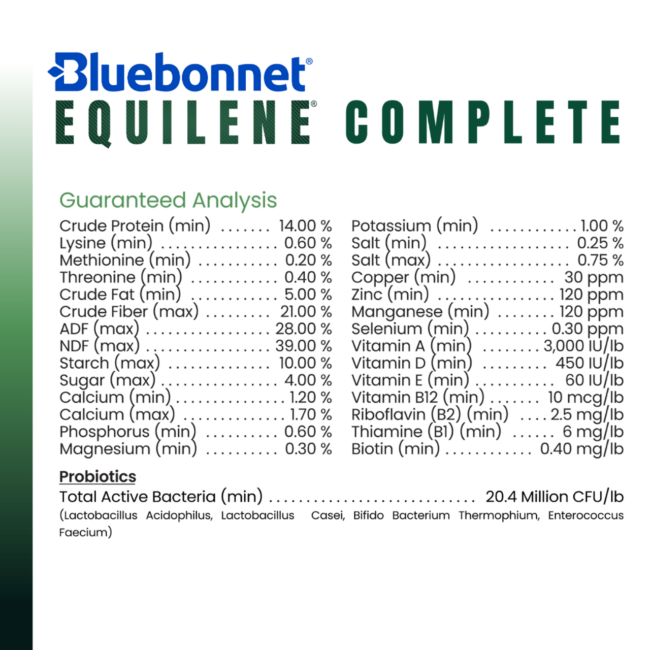 Bluebonnet Equilene® Complete
