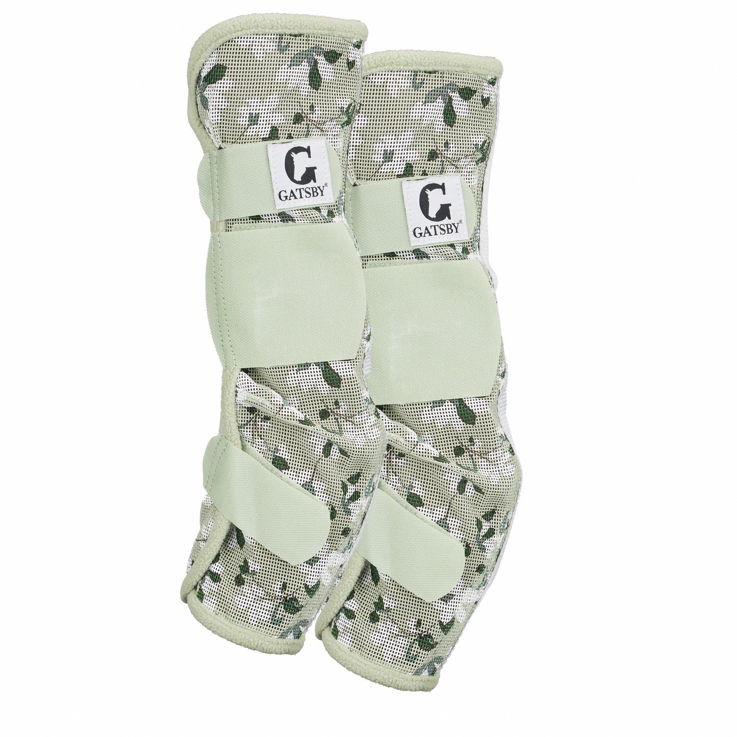 Gatsby Signature Series Comfort-Mesh Fly Boots - Mint Flower