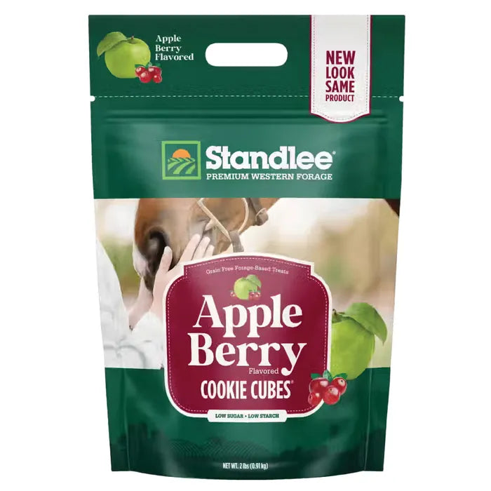 Standlee Premium Cookie Cubes - 5lb - Apple/Berry