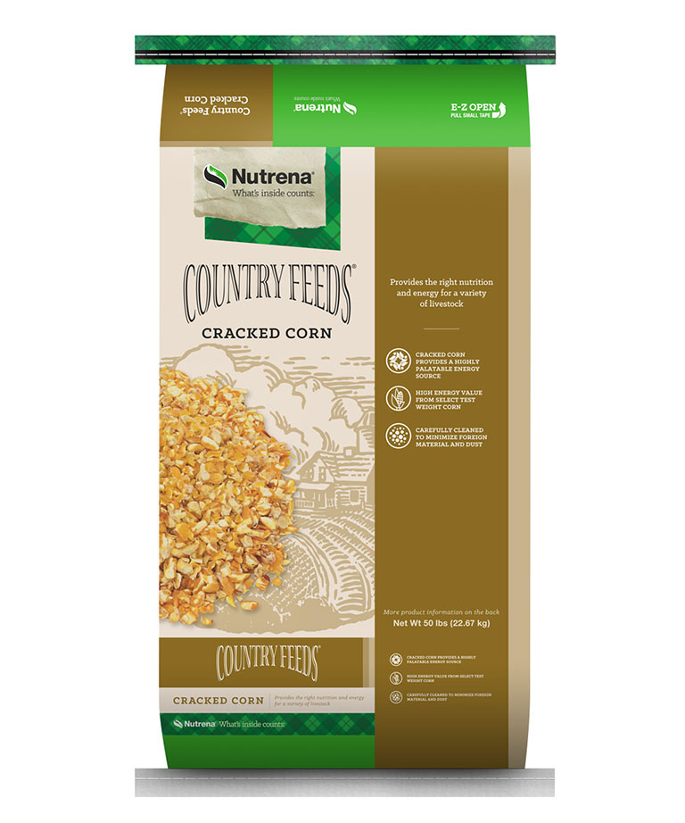 Country Feeds Cracked Corn