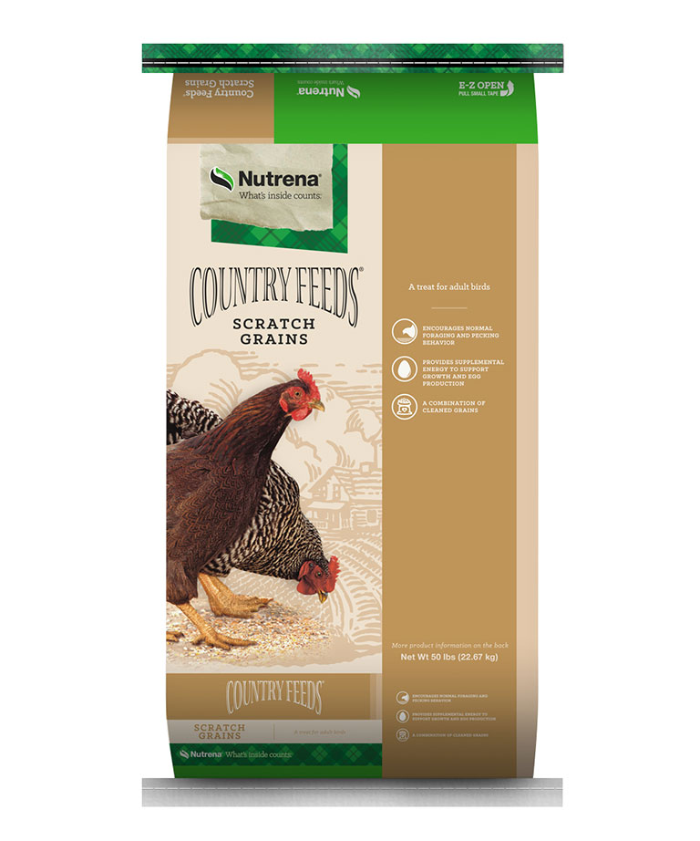 Country Feeds Scratch Grains