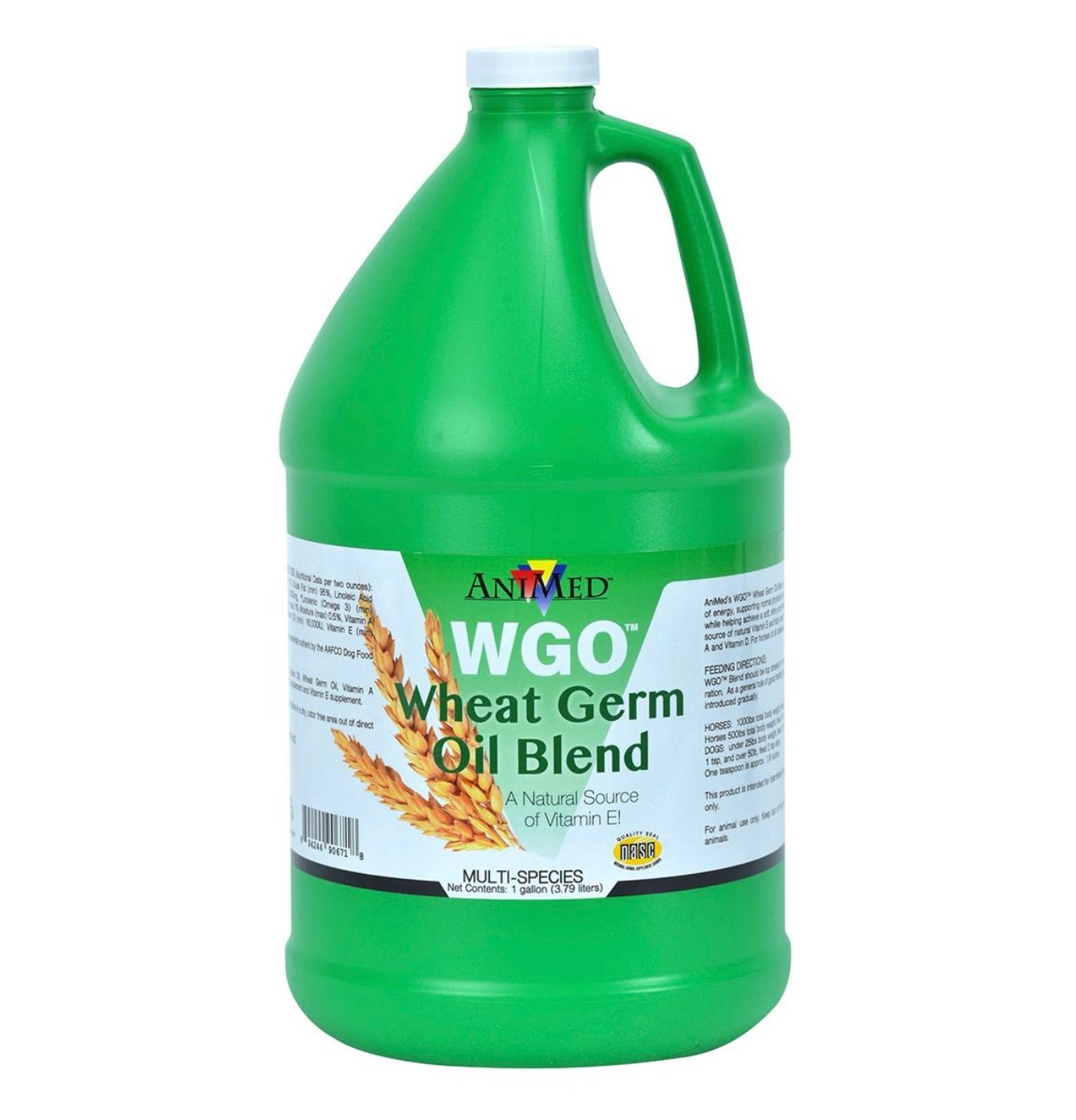 Wheat Germ Oil Blend gallon