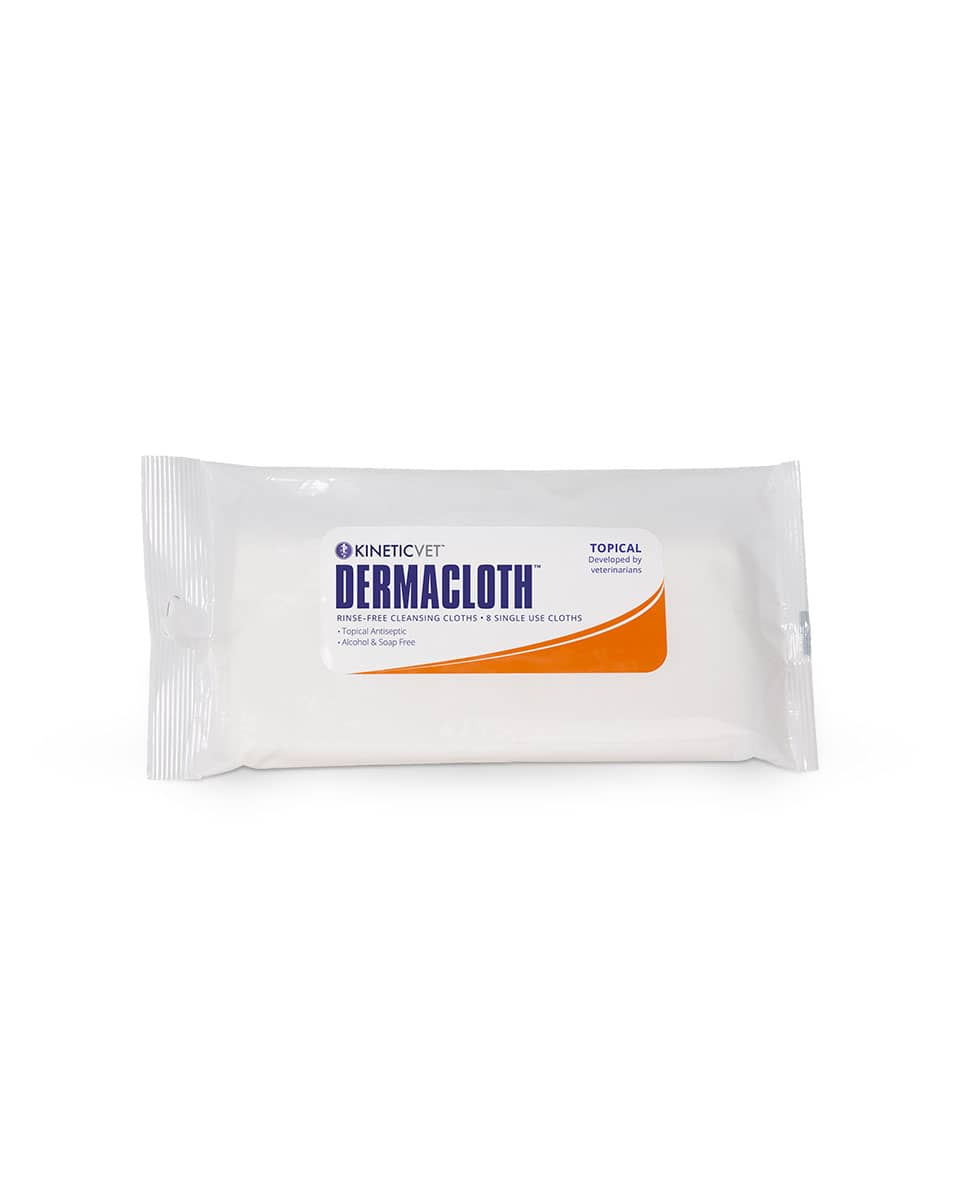 KineticVet Dermacloth 8ct