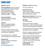 LUNG AID (HORSE)