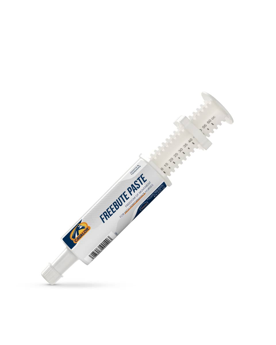 Cavalor FreeBute Anti-Inflammatory Paste Horse Supplement, 60-cc tube