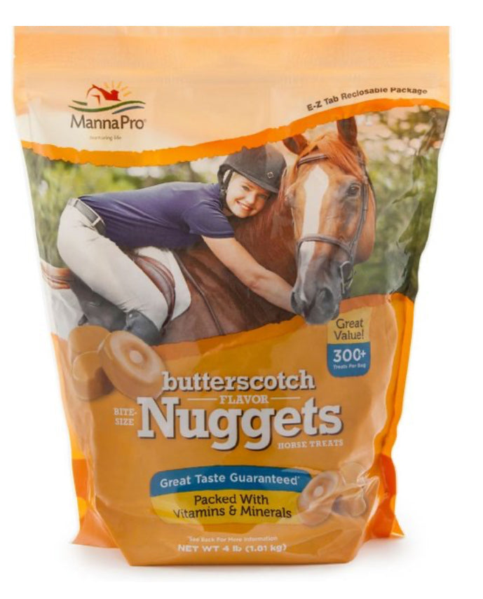 Manna Pro Butterscotch Nuggets