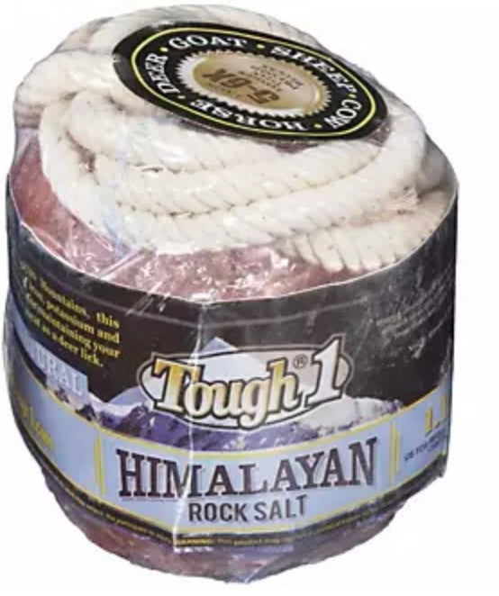 Tough 1 Himalayan Rock Salt 1lb