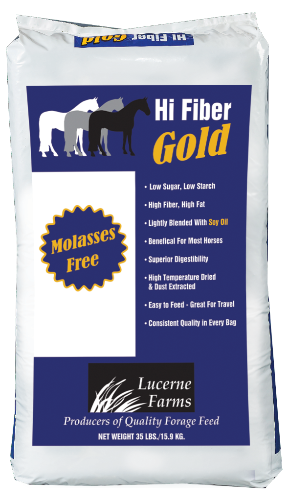 Hi Fiber Gold Chopped Forage 30lb