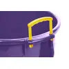 Muck Tub 70qt - Purple w/ Plastic Handles