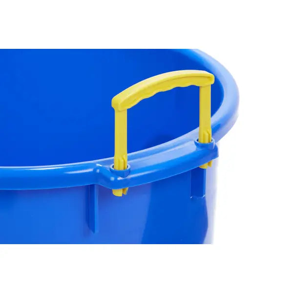 Muck Tub 70qt - Blue w/ Plastic Handles