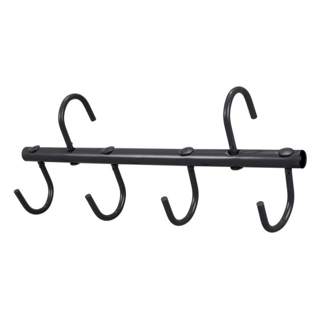 TOUGH1 PORTABLE 4-HOOK TACK RACK