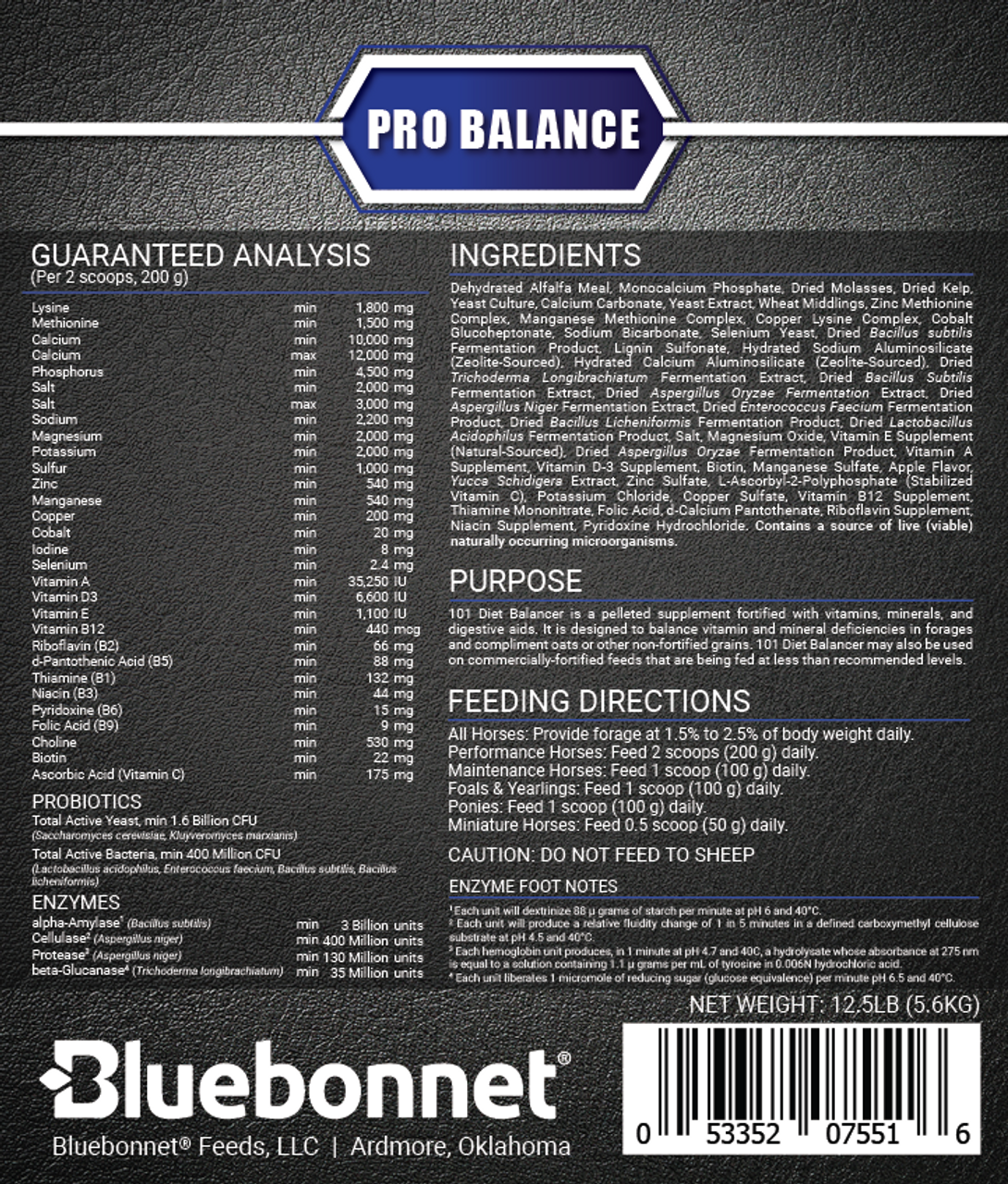 Pro Balance™ (101 Diet Balancer) 12.5lb