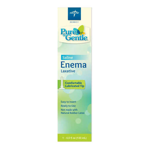 Saline Enema Laxative 4.5 oz