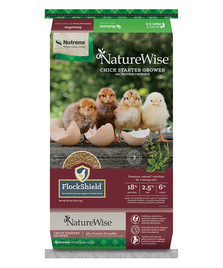NatureWise® Chick Starter Grower 40lb