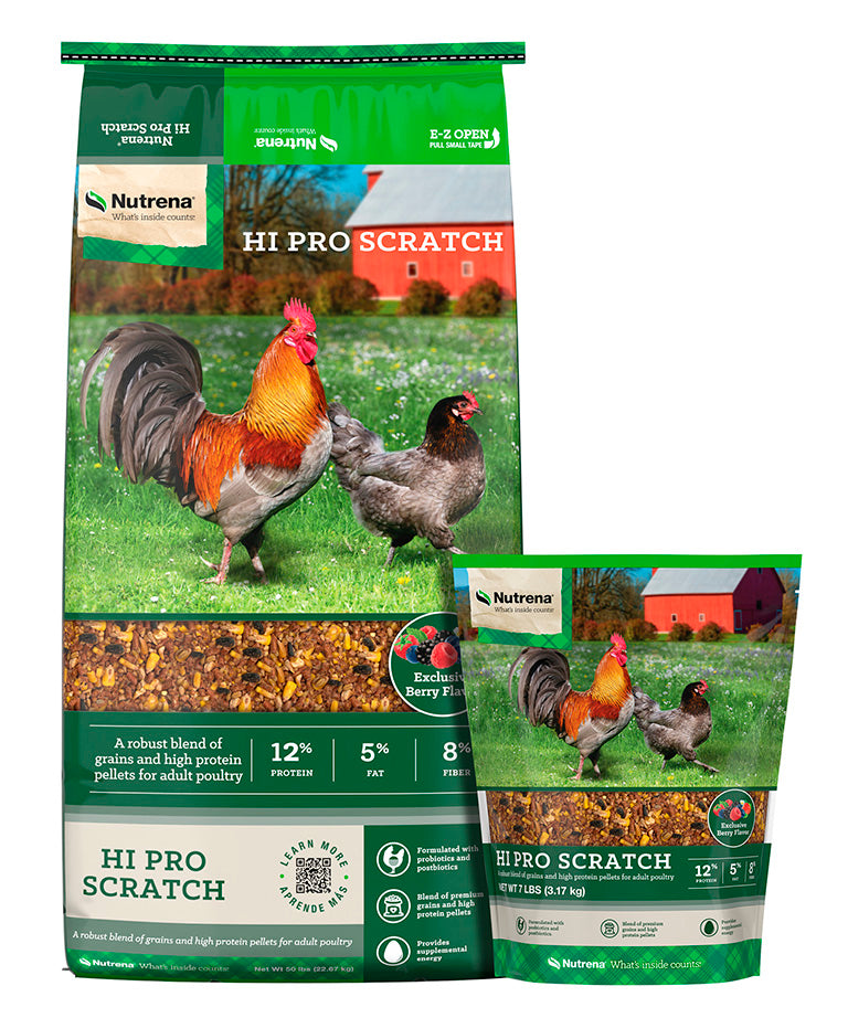 Hi Pro Scratch Berry Blend 50lbs