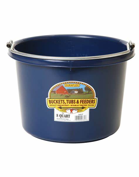 8 qt Round Bucket