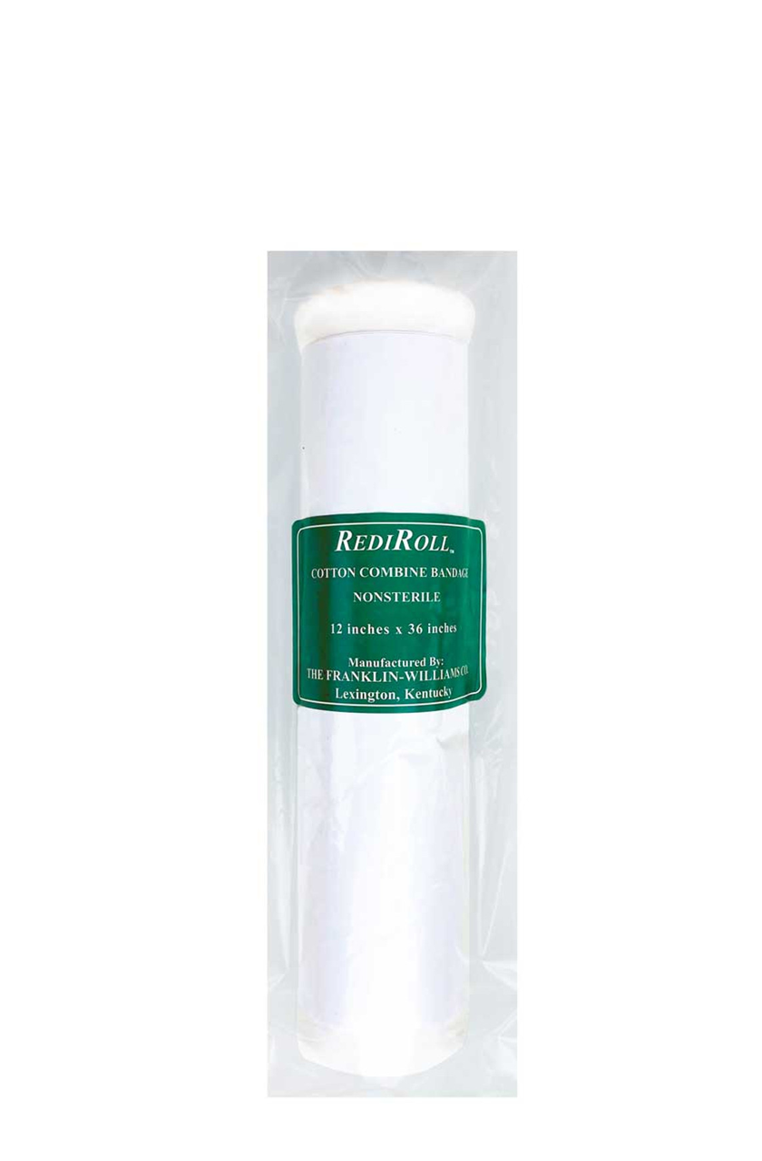 RediRoll Cotton Combine Bandage 12" x 36"