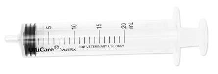 Syringe 20cc Luer Slip