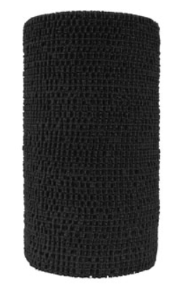 Coflex Vet Wrap - Box of 18, 4in Black Wraps