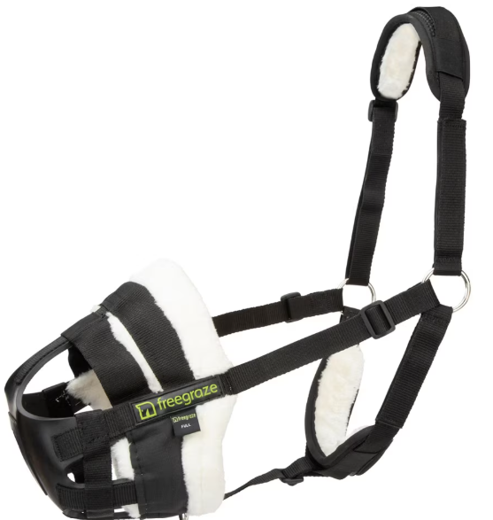 Shires Delux AirFlow Grazing Muzzle