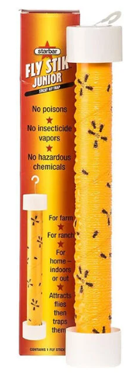 Starbar Fly Stik Sticky Fly Traps 12in