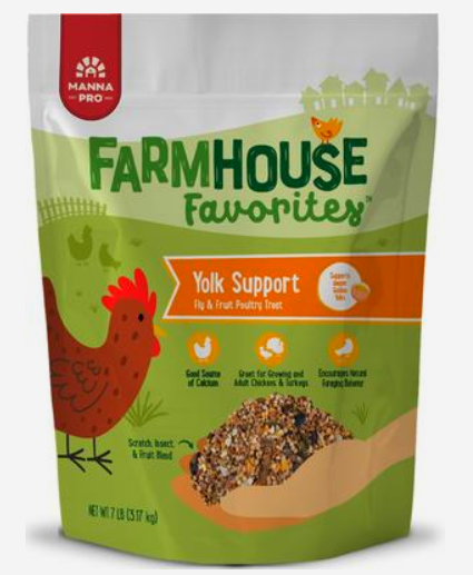 Farmhouse Favorites Yolk Support Treats