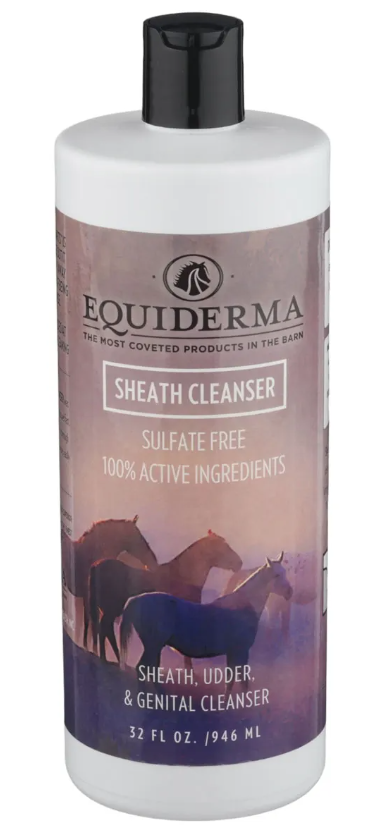 Equiderma Sheath and Udder Cleanser