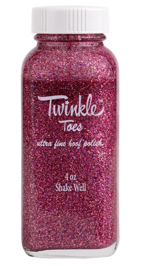 Twinkle Toes Glitter Hoof Polish - 4oz