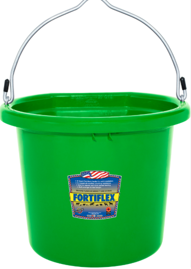 Fortiflex Flat back bucket 20qt