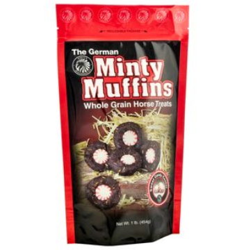 The German Minty Muffin Horse Treats