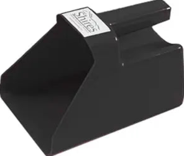 Shires feed scoop BLUE