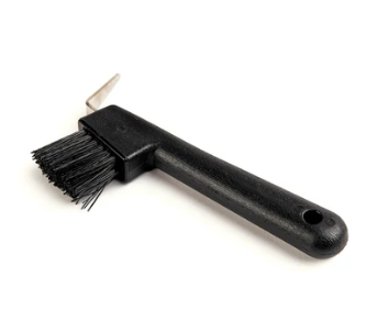 EZI-Groom Hoof Pick with Brush